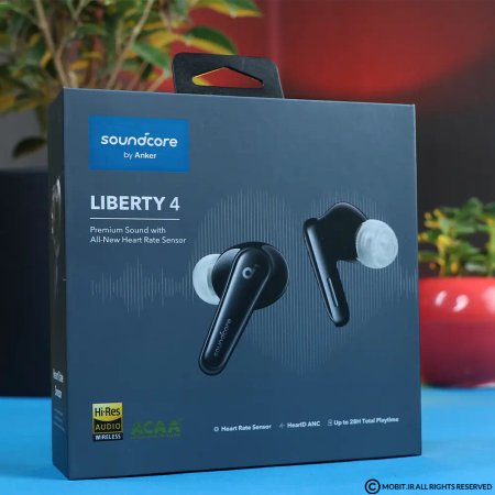 Anker Soundcore Liberty 4 A3953 Headphone Wireless