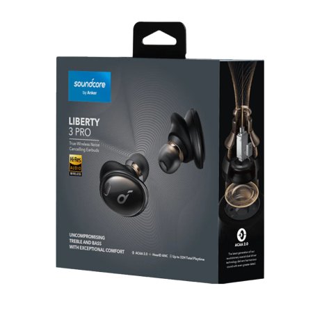 Anker Soundcore Liberty 3 Pro Headphone Wireless