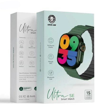 Green lion Ultra SE smartwatch