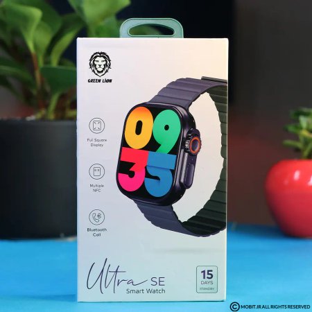 Green lion Ultra SE smartwatch
