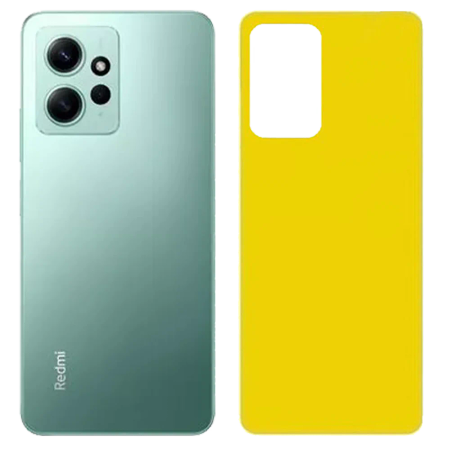 Glass Back Protector For CACTUS Xiaomi Redmi Note 12 4g