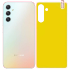Glass Back Protector For CACTUS Samsung Galaxy A34
