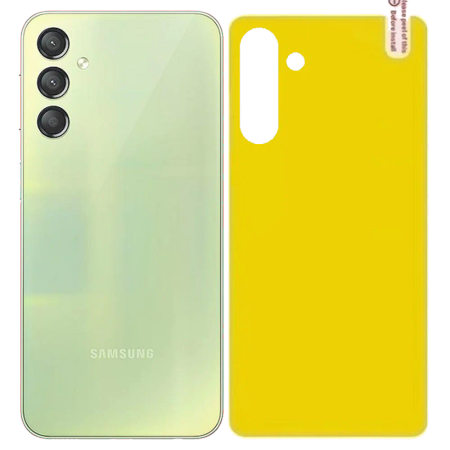 Glass Back Protector For CACTUS Samsung Galaxy A24