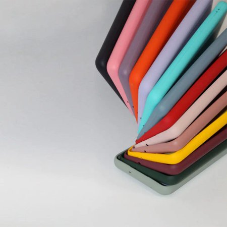 Silicone Phone Case For Xiaomi 12 Lite