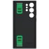 SAMSUNG Galaxy S23 Ultra Silicone Grip Phone Case Protective Cover EF-GS918TBEGWW