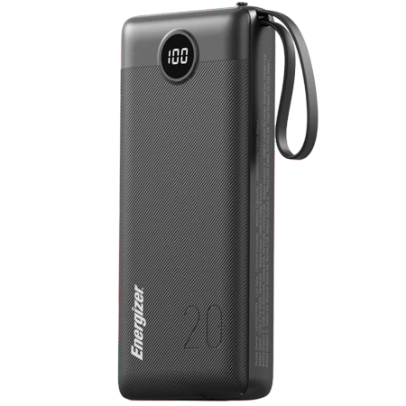 Energizer UE20017PQ 20000mAh Power Bank