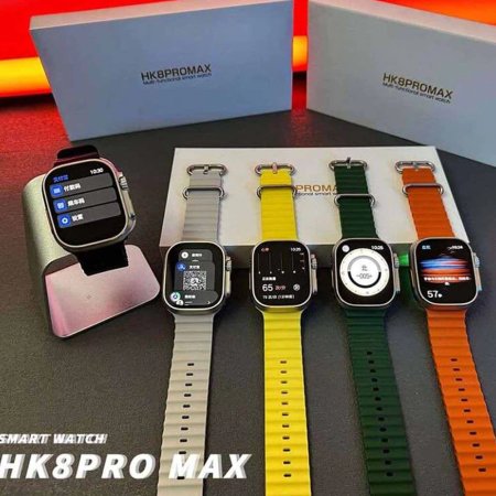 Wearfit HK8 Max Pro Smart Watch