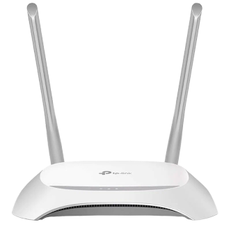 روتر بی‌سیم 300Mbps تی پی-لینک مدل TL-WR840N