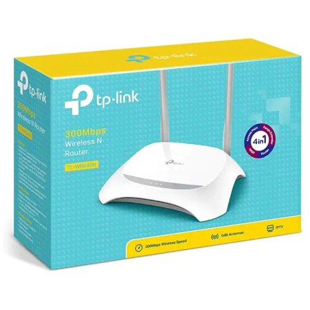 TP-LINK TL-WR840N300Mbps New Design Wireless N Router