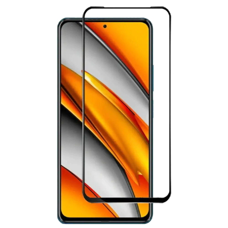  Screen Protectore For Xiaomi Poco F3 Full Black