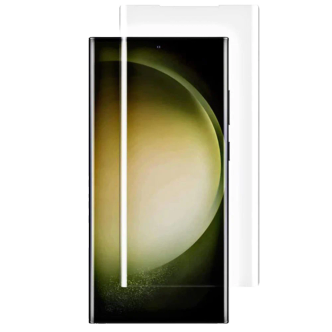 محافظ صفحه نمایش یووی لایت توکین مدل 3D UV-GLASS مناسب برای گوشی موبایل سامسونگ Galaxy S23 Ultra محافظ صفحه نمایش یووی لایت توکین مدل 3D UV-GLASS مناسب برای گوشی موبایل سامسونگ Galaxy S23 Ultra