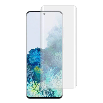 محافظ صفحه نمایش یووی لایت توکین مدل 3D UV-GLASS مناسب برای گوشی موبایل سامسونگ Galaxy S20 Plus محافظ صفحه نمایش یووی لایت توکین مدل 3D UV-GLASS مناسب برای گوشی موبایل سامسونگ Galaxy S20 Plus