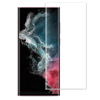 محافظ صفحه نمایش یووی لایت توکین مدل 3D UV-GLASS مناسب برای گوشی موبایل سامسونگ Galaxy S22 Ultra محافظ صفحه نمایش یووی لایت توکین مدل 3D UV-GLASS مناسب برای گوشی موبایل سامسونگ Galaxy S22 Ultra