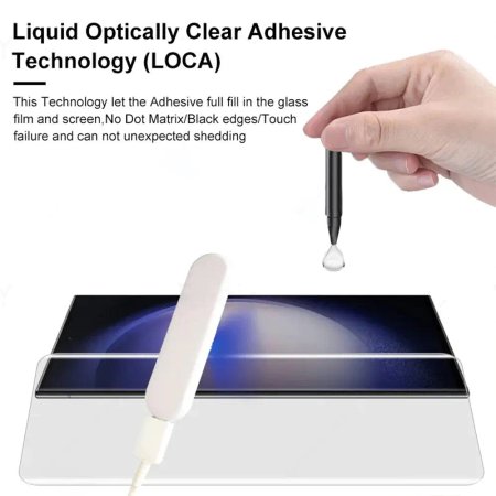 Tokin 3D UV-GLASS screenprotector for SamsungGalaxy A53 