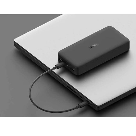 (High Copy) Xiaomi Redmi PB200LZM 20000mAh 18W Fast Charge Power Bank With Cable