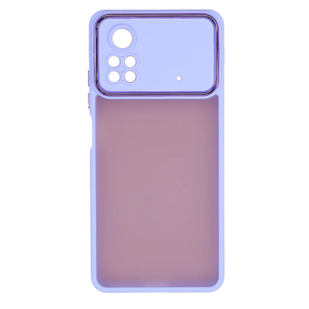 IRON METAL cover Lens for Poco X4 Pro