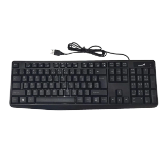 کیبورد جنیوس مدل KB-117 کیبورد جنیوس مدل KB-117