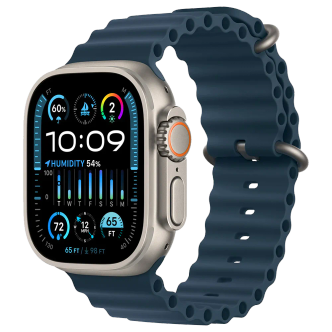 ساعت هوشمند اپل مدل Ultra 2 سایز 49mm ساعت هوشمند اپل مدل Ultra 2 سایز 49mm
