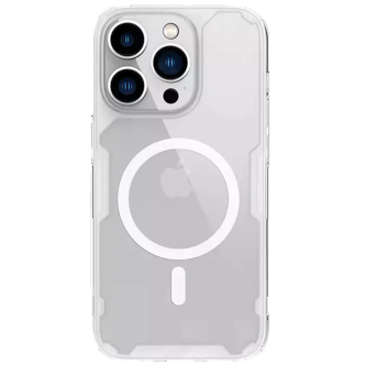 قاب شیشه ای شفاف iPhone 14 Pro Max قابلیت شارژ با مگ سیف Clear Case with MagSafe قاب شیشه ای شفاف iPhone 14 Pro Max قابلیت شارژ با مگ سیف Clear Case with MagSafe