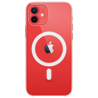 قاب شیشه ای شفاف Iphone 12 قابلیت شارژ با مگ سیف Clear Case with MagSafe قاب شیشه ای شفاف Iphone 12 قابلیت شارژ با مگ سیف Clear Case with MagSafe