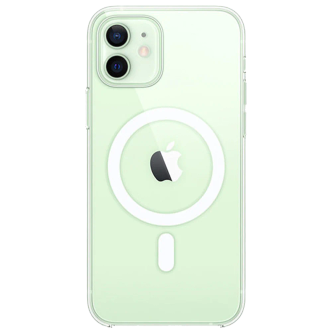 قاب شیشه ای شفاف Iphone 11 قابلیت شارژ با مگ سیف Clear Case with MagSafe قاب شیشه ای شفاف Iphone 11 قابلیت شارژ با مگ سیف Clear Case with MagSafe