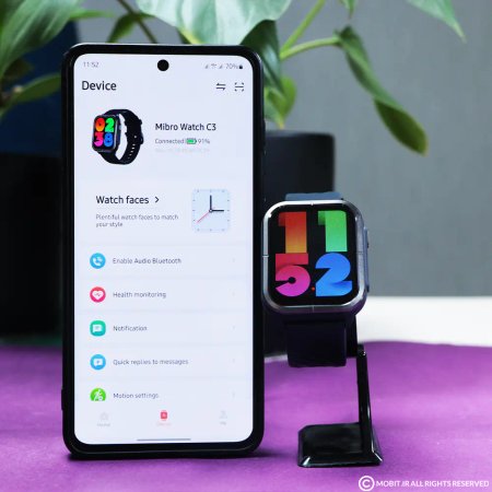 Xiaomi Mibro Watch C3 smart watch