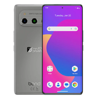 گوشی موبایل داریا مدل Bond 5G دو سیم کارت ظرفیت 256 گیگابایت رم 8 گیگابایت گوشی موبایل داریا مدل Bond 5G دو سیم کارت ظرفیت 256 گیگابایت رم 8 گیگابایت