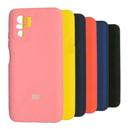 Silicone Cover For Xiaomi PRedmi note 10 4G/note 10s