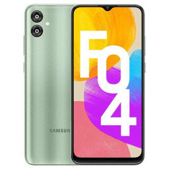 گوشی موبایل سامسونگ مدل Galaxy F04 دو سیم کارت ظرفیت 64 گیگابایت و 4 گیگابایت رم