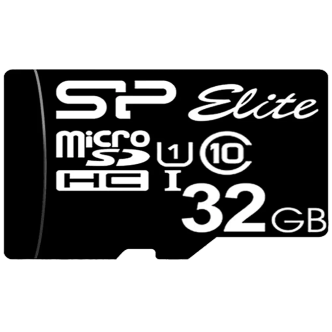 کارت حافظه microSDXC سیلیکون پاور مدل ELITE کلاس 10 استاندارد UHC-I U1 سرعت 100MBps ظرفیت 32 گیگابایت