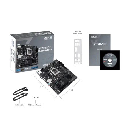 Asus PRIME H610M-C/PS D4 Motherboard