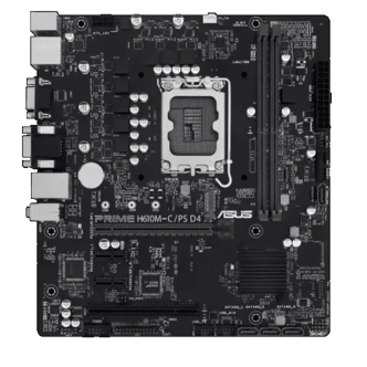 مادربرد ایسوس مدل PRIME H610M-C/PS D4