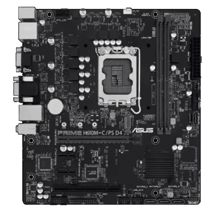 Asus PRIME H610M-C/PS D4 Motherboard
