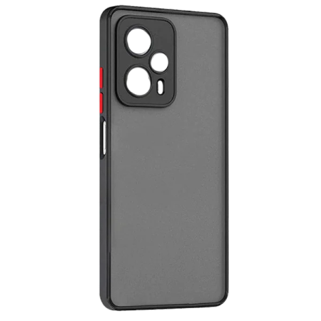 TPU Matte Camera Lens Case for Xiaomi Poco F5