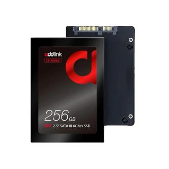 حافظه SSD اینترنال 256 گیگابایت Addlink مدل S20 حافظه SSD اینترنال 256 گیگابایت Addlink مدل S20