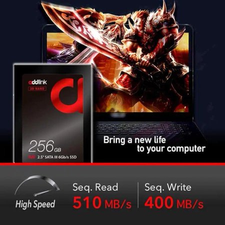 addlink S20 256GB SATA III 2.5 inch SSD