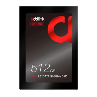اس اس دی ادلینک S20 SATA III 512GB اس اس دی ادلینک S20 SATA III 512GB