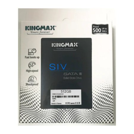 Kingmax KM512GSIV32 SATA III 512GB Internal SSD