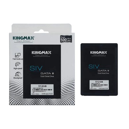 Kingmax KM512GSIV32 SATA III 512GB Internal SSD