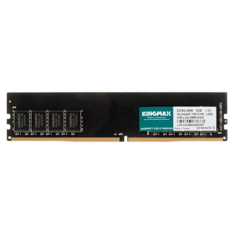 رم دسکتاپ DDR4 تک کاناله 2666 مگاهرتز CL19 کینگ مکس ظرفیت 8 گیگابایت رم دسکتاپ DDR4 تک کاناله 2666 مگاهرتز CL19 کینگ مکس ظرفیت 8 گیگابایت