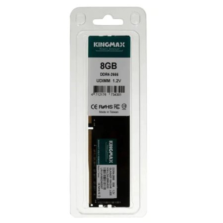 Kingmax GLAG42F 8GB 1Ch DDR4 2666Mhz CL19 RAM