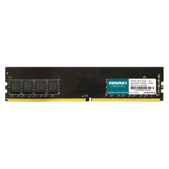 رم دسکتاپ DDR4 تک کاناله 3200 مگاهرتز کینگ مکس مدل GLOG24F-18K8K5 ظرفیت 8 گیگابایت رم دسکتاپ DDR4 تک کاناله 3200 مگاهرتز کینگ مکس مدل GLOG24F-18K8K5 ظرفیت 8 گیگابایت