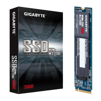 حافظه SSD اینترنال 256 گیگابایت Gigabyte مدل GP-GSM2NE3256GNTD NVMe M.2