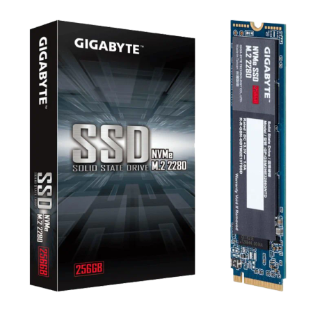 GIGABYTE 2280 NVMe 256GB M.2 SSD