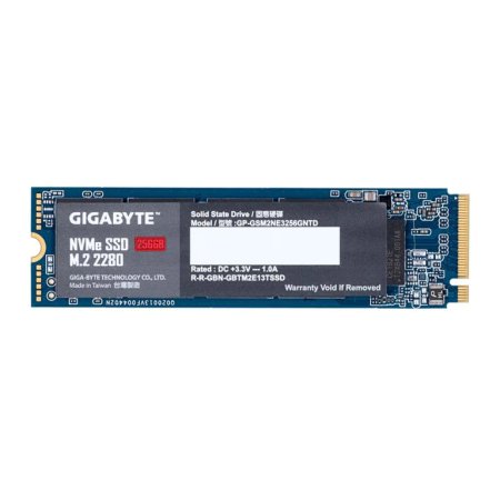GIGABYTE 2280 NVMe 256GB M.2 SSD
