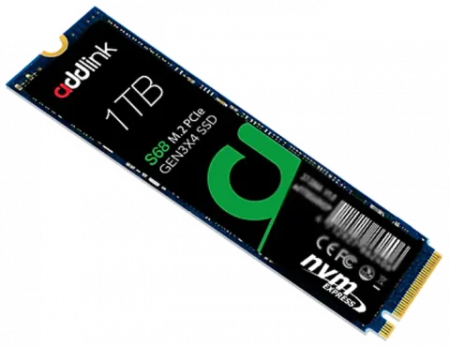 AddLink S68 1TB M.2 PCIe Gen3x4 SSD