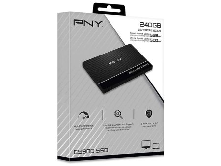 PNY CS900 240GB 2.5 Inch SATA III SSDPNY CS900 240GB 2.5 Inch SATA III SSD