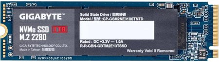 GIGABYTE 2280 Internal SSD Drive - 1TB