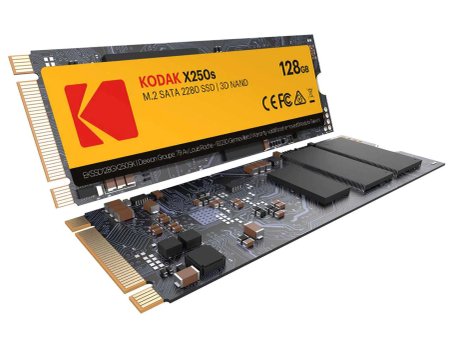 KODAK X250S 2280 SATA 128GB M.2 SSD
