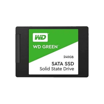 اس اس دی اینترنال وسترن دیجیتال مدل GREEN WDS240G1G0A ظرفیت 240 گیگابایت